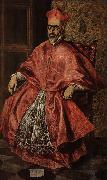 El Greco Portrait of a Cardinal Germany oil painting artist